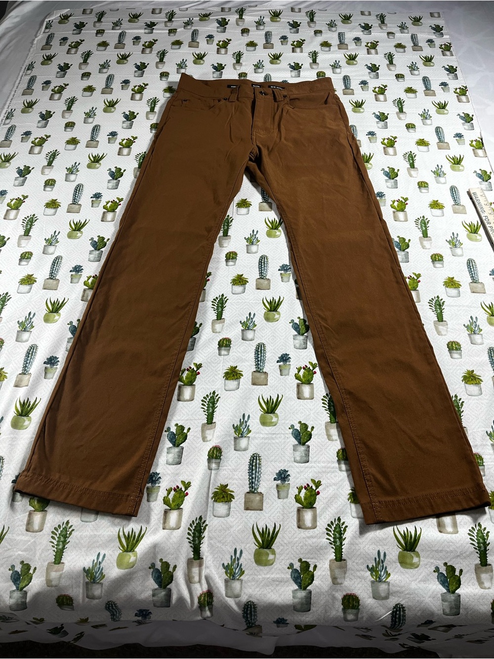 PrAna Standard Fit Men’s Pants 30X32 Brown
